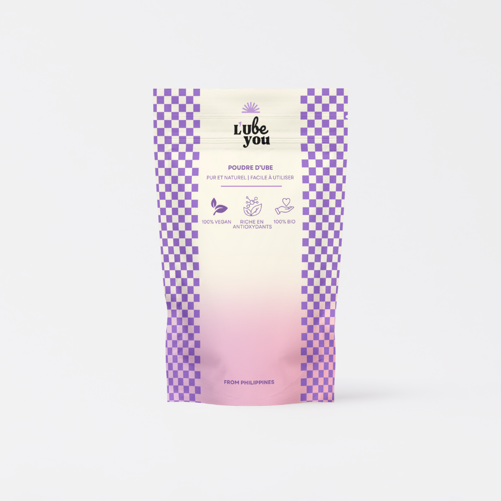 Ube en Poudre pour Latte – Boisson Violette Naturelle & Vegan des Philippines