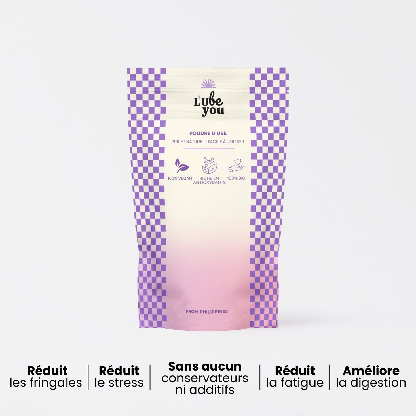 Ube en Poudre pour Latte