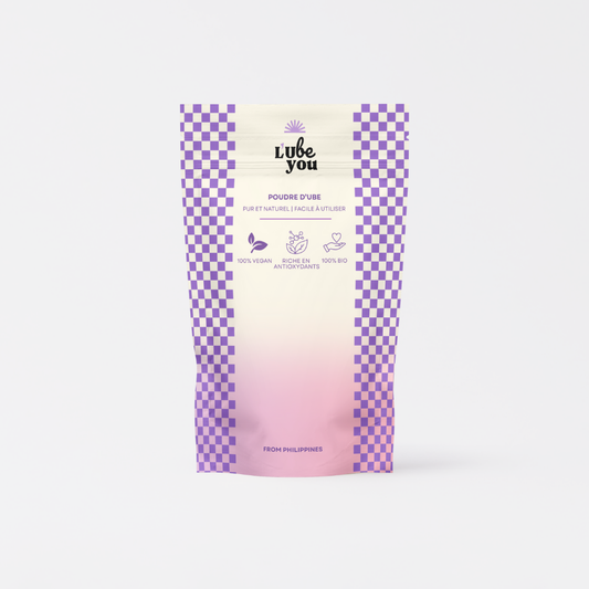 Ube en Poudre pour Latte – Boisson Violette Naturelle & Vegan des Philippines
