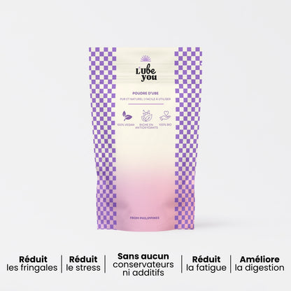 Ube en Poudre pour Latte
