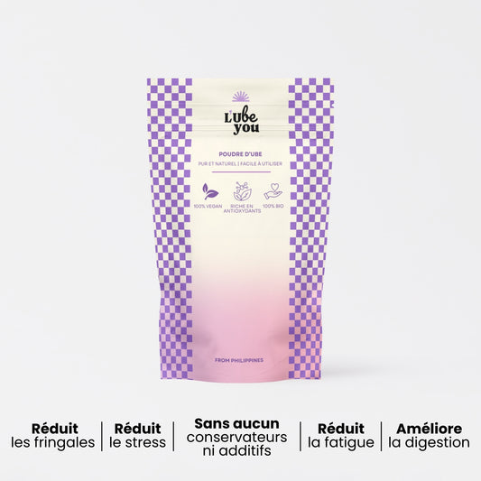 Ube en Poudre pour Latte